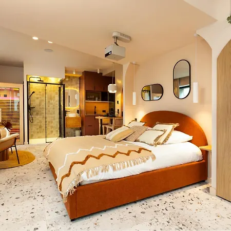 Апартаменты Romantique Ibiza, Jacuzzi, *