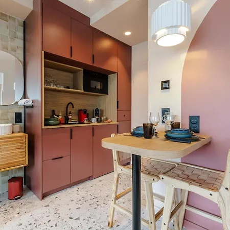 Apartment Romantique Ibiza, Jacuzzi, Straßburg