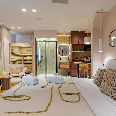 Apartment Romantique Ibiza, Jacuzzi, Straßburg