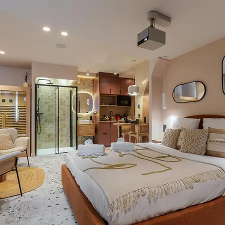 Apartment Romantique Ibiza, Jacuzzi, Straßburg