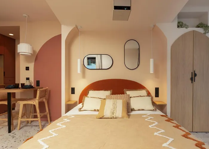 Romantique Ibiza, Jacuzzi, Lägenhet