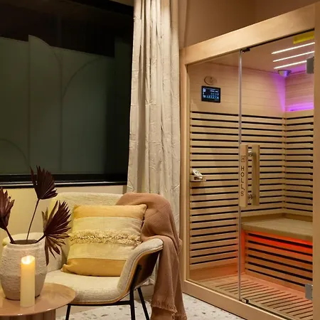 Romantique Ibiza, Jacuzzi, Lejlighed *